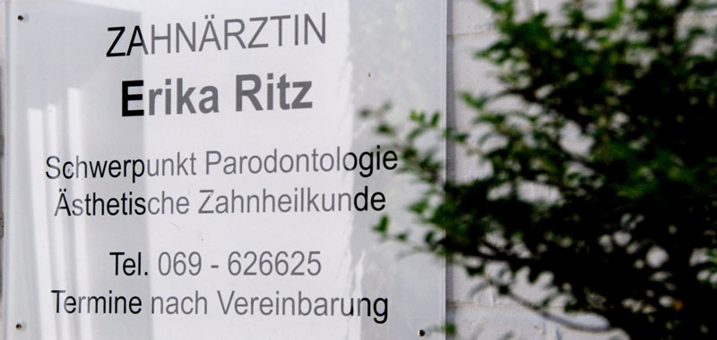 Erika Ritz Zahnarzt Frankfurt